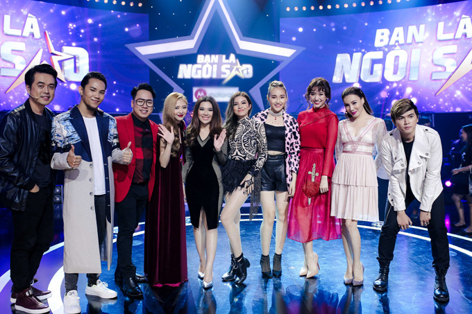 Sau đêm thi này, Phương Duy (phải) dừng cuộc chơi, nhưng anh vẫn có cơ hội trở lại cuộc thi nhờ "chiến dịch giải cứu 72 giờ". Vào 29/5, cổng bình chọn sẽ mở để 3 thí sinh bị loại có thêm một cơ hội tái xuất. hari-won-gay-nhom-sau-khi-giam-gan-10-kg-9