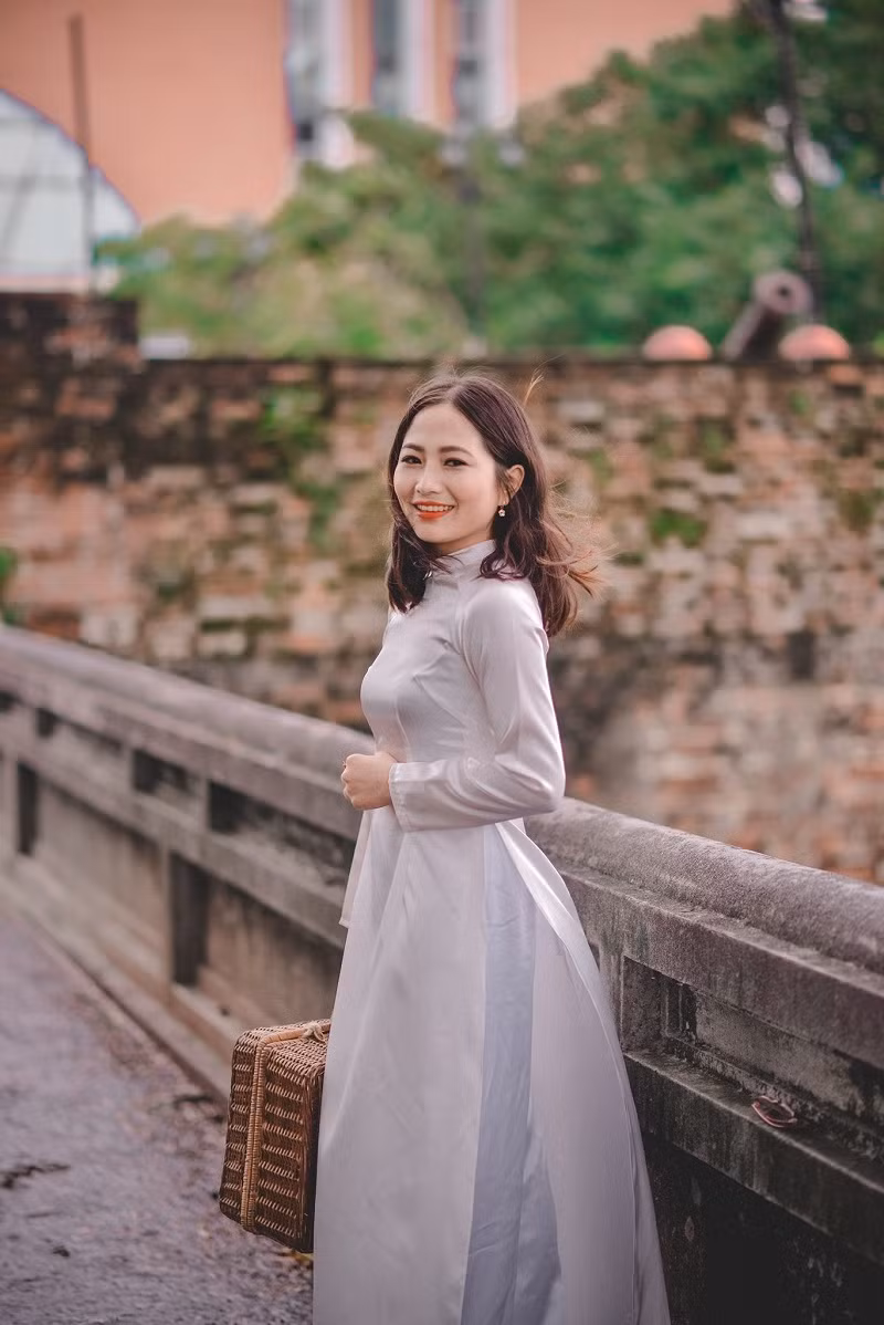Trần Thơ - 9X Đà thành sở hữu ngoại hình “ăn gian tuổi” ảnh 8