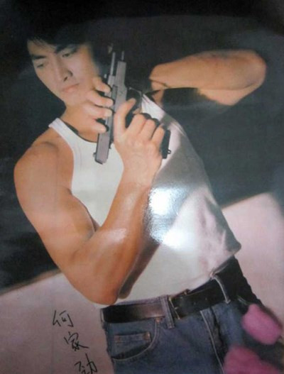 Vẻ điển trai gây sốt một thời của 