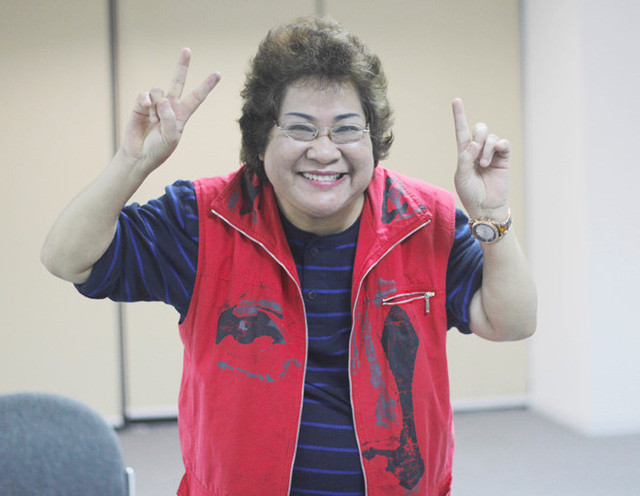 Bốn nghệ sỹ nổi danh của sân khấu Việt, U60 vẫn đi về lẻ bóng ảnh 1 Dù không lập gia đình và phải đối diện với nhiều căn bệnh nhưng nữ nghệ sĩ luôn lạc quan. Ảnh: K.T.