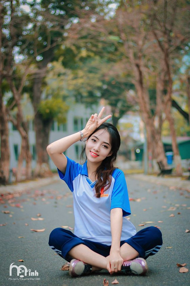 Nhan sắc không phải dạng vừa đâu của nữ sinh Bách Khoa đang gây sốt MXH - Ảnh 7. Nhan sắc không phải dạng vừa đâu của nữ sinh Bách Khoa đang gây sốt MXH - Ảnh 7.