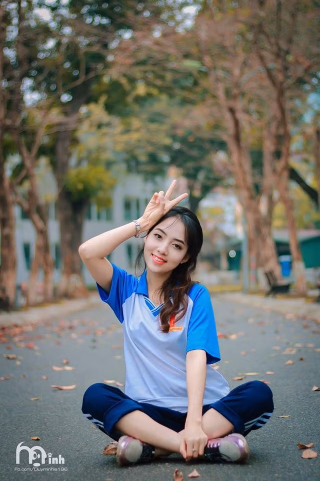 Nhan sắc không phải dạng vừa đâu của nữ sinh Bách Khoa đang gây sốt MXH - Ảnh 7.