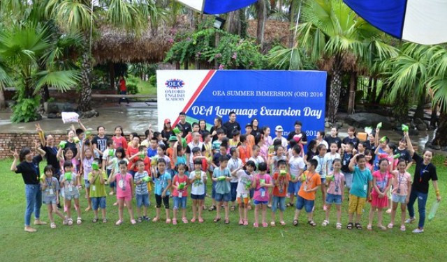 Trải nghiệm Anh ngữ tích hợp cùng các bạn nhỏ trong dịp hè