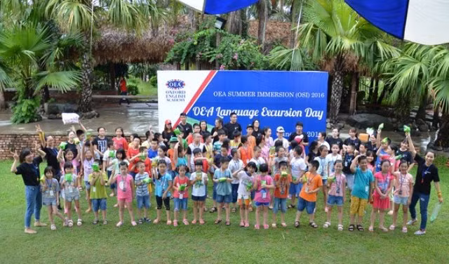 Trải nghiệm Anh ngữ tích hợp cùng các bạn nhỏ trong dịp hè
