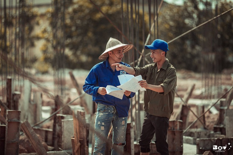Ảnh kỷ yếu đậm chất “phụ hồ” của học sinh Bắc Giang ảnh 8 Ảnh kỷ yếu đậm chất “phụ hồ” của học sinh Bắc Giang ảnh 8