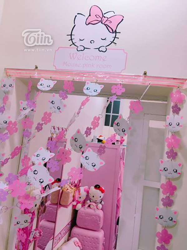 Nhà có 2 "nàng tiên", chị thích Doraemon, em yêu Hello Kitty ảnh 6 Nhà có 2 "nàng tiên", chị thích Doraemon, em yêu Hello Kitty ảnh 6