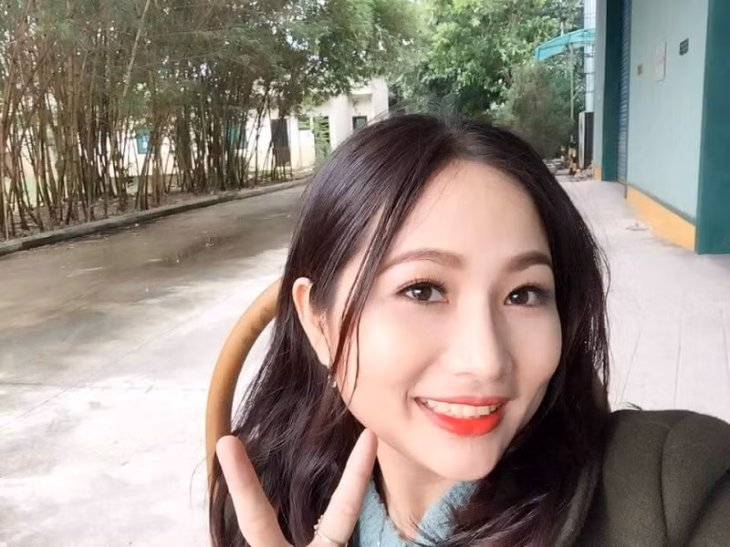 Trần Thơ - 9X Đà thành sở hữu ngoại hình “ăn gian tuổi” ảnh 1