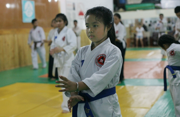 Độ tuổi thích hợp để cho con đi học võ do tuoi thich hop de cho con di hoc vo