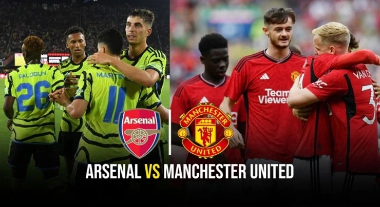 Lịch thi đấu bóng đá 12/5: Đại chiến Man United - Arsenal lúc 22h30