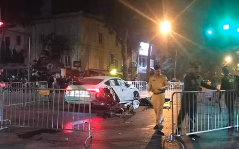 "xe hop" audi q5 va cham xe may lam thieu nu sinh nam 2000 tu vong hinh 3