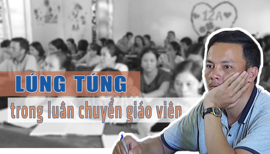 Lúng túng trong luân chuyển giáo viên