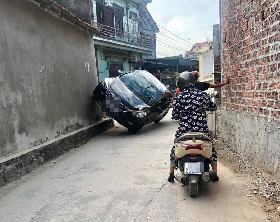 Ngưỡng mộ chưa, sao làm được nhỉ?