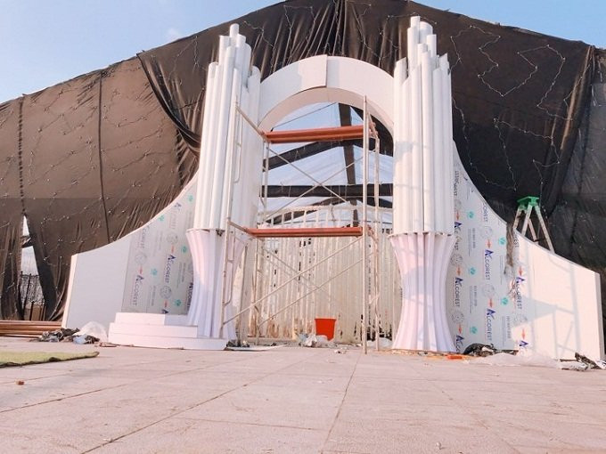 Cặp đôi Thái Nguyên chi 4 tỷ trang trí tiệc cưới 