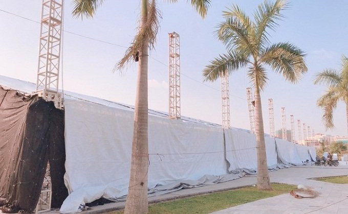 Cặp đôi Thái Nguyên chi 4 tỷ trang trí tiệc cưới 