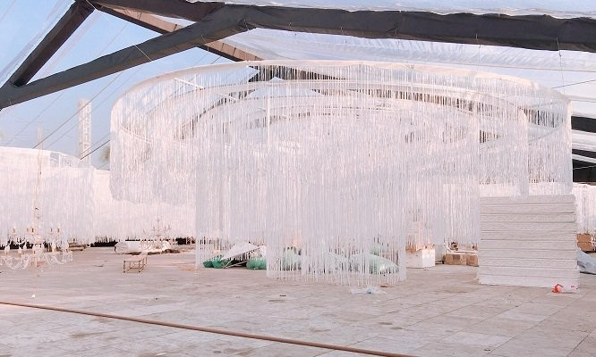 Cặp đôi Thái Nguyên chi 4 tỷ trang trí tiệc cưới 