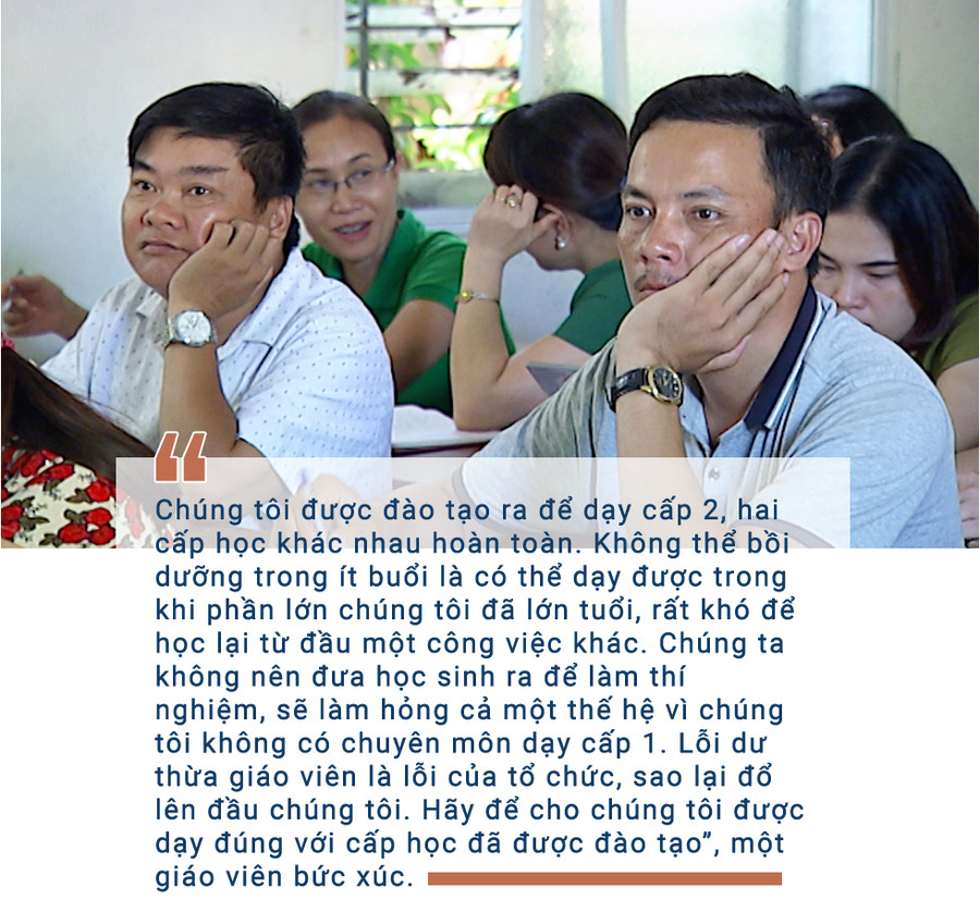 Lúng túng trong luân chuyển giáo viên ảnh 4 Lúng túng trong luân chuyển giáo viên ảnh 4