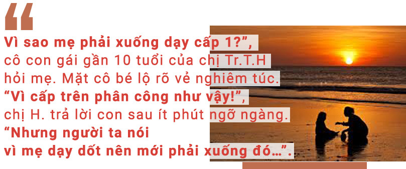 Lúng túng trong luân chuyển giáo viên ảnh 2 Lúng túng trong luân chuyển giáo viên ảnh 2