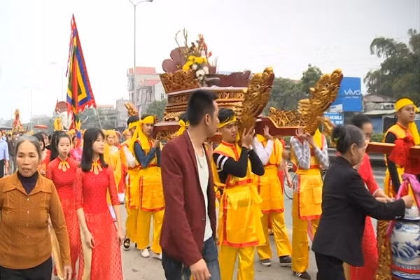 Phục dựng lễ hội: Hài hòa giữa truyền thống và hiện đại