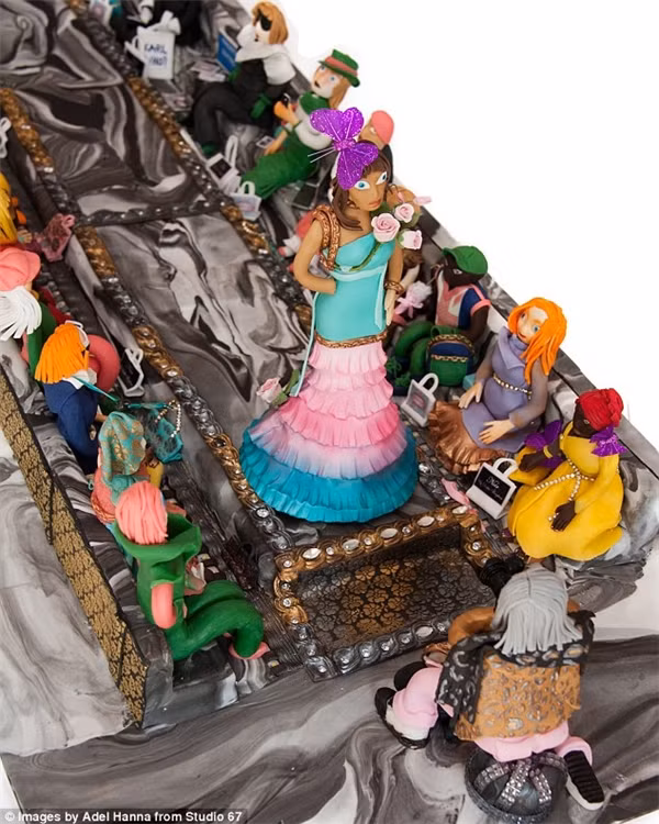 Chiếc bánh một lần nữa khắng định tên tuổi cho cô gái trẻ&nbsp;Debbie Wingham.