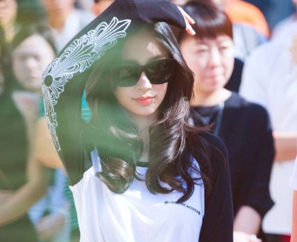 Angelababy chưa bao giờ được đánh giá cao về diễn xuất. Ảnh: Sina.