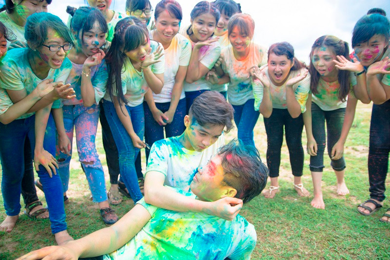 Ảnh kỷ yếu “siêu quậy” của teen An Phú, An Giang ảnh 8 Ảnh kỷ yếu “siêu quậy” của teen An Phú, An Giang ảnh 8