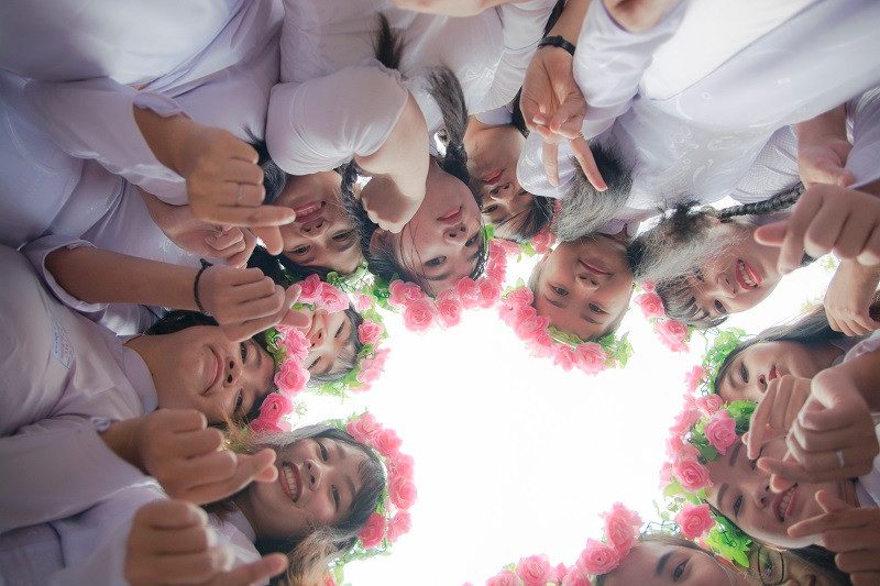 Ảnh kỷ yếu “siêu quậy” của teen An Phú, An Giang ảnh 3 Ảnh kỷ yếu “siêu quậy” của teen An Phú, An Giang ảnh 3