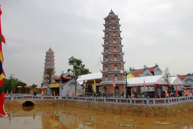 Quảng Bình: Chùa Hoằng Phúc đón nhận Di tích lịch sử cấp Quốc Gia