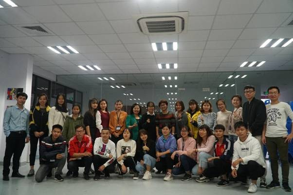 Sinh viên hào hứng với các khóa tập huấn tiếp theo từ DynaGen Initiative.