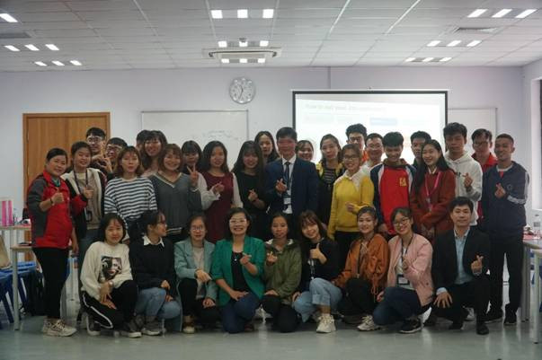 Buổi tập huấn thứ 3 kết thúc thành công tốt đẹp.