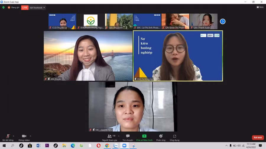 Hướng nghiệp dành cho học sinh lớp 12 của hệ thống làng trẻ em SOS Việt Nam ảnh 2