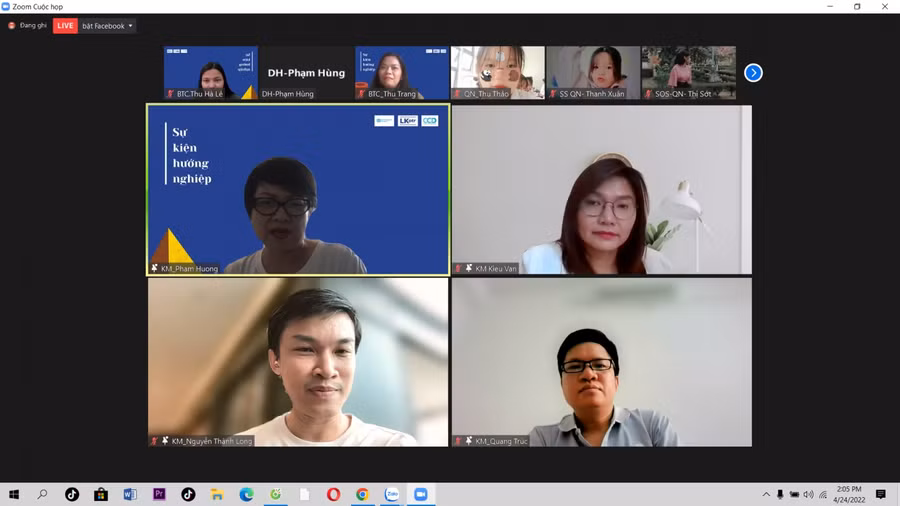 Hướng nghiệp dành cho học sinh lớp 12 của hệ thống làng trẻ em SOS Việt Nam ảnh 1