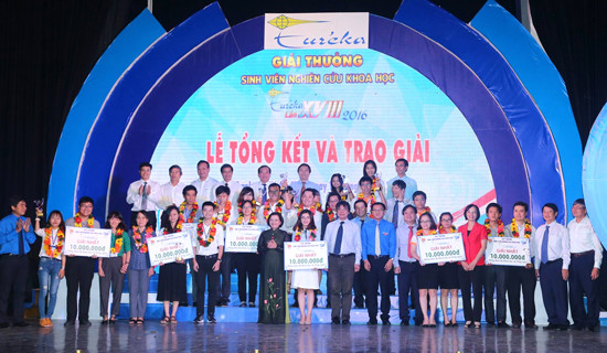 Vinh danh những nghiên cứu khoa học xuất sắc của sinh viên