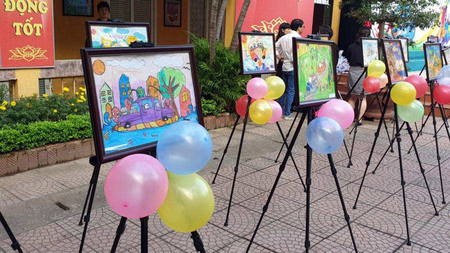 Phát động cuộc thi vẽ tranh quốc tế “Chiếc ô ô mơ ước” ảnh 1 Phát động cuộc thi vẽ tranh quốc tế “Chiếc ô ô mơ ước” ảnh 1