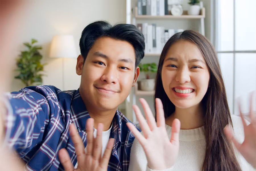 Nhìn bề ngoài, hôn nhân là mối quan hệ cam kết suốt đời, nhưng thực tế nó rất mong manh. (Ảnh: ITN).