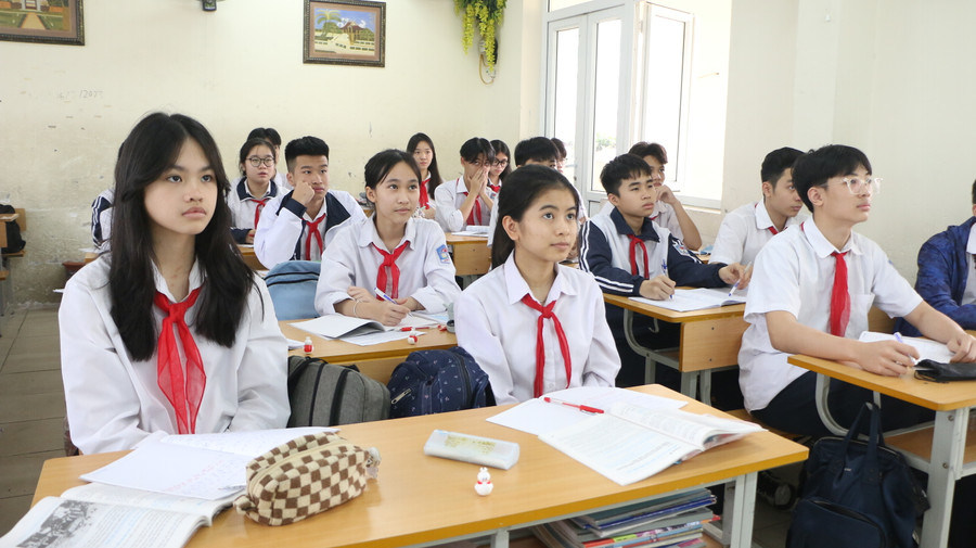 Mỗi giờ học của học sinh là những trải nghiệm thú vị. Mỗi giờ học của học sinh là những trải nghiệm thú vị.
