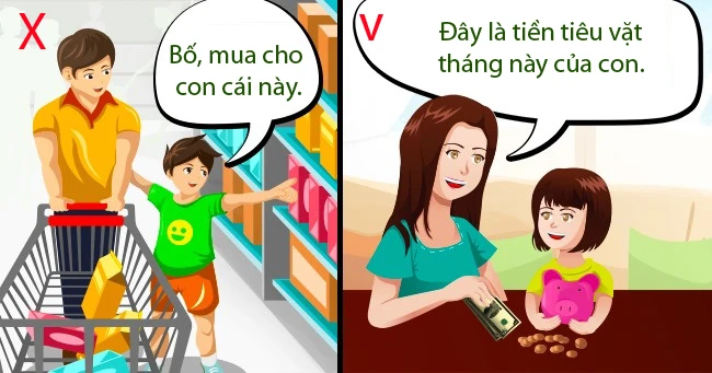 Học cha mẹ Pháp cách dạy con không mè nheo, ăn vạ 