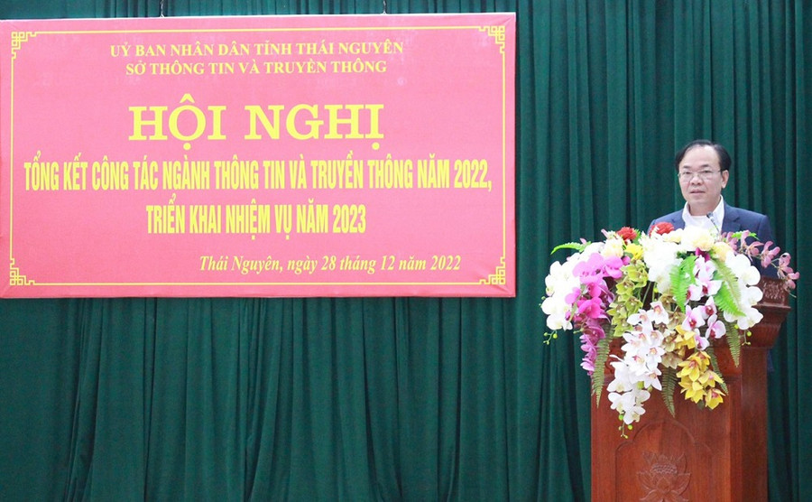 Ông Đỗ Xuân Hòa, Giám đốc Sở Thông tin và Truyền thông tỉnh Thái Nguyên. Ông Đỗ Xuân Hòa, Giám đốc Sở Thông tin và Truyền thông tỉnh Thái Nguyên.