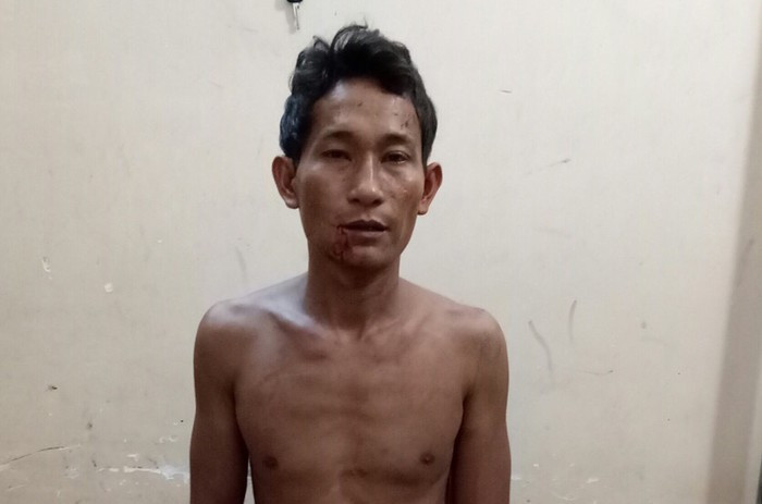 Nghi can Nguyễn Văn Bỗn. Ảnh: báo Người đưa tin.