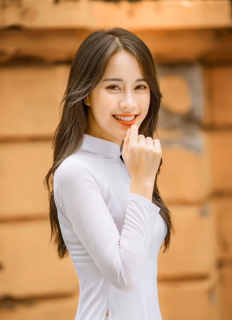 A khoi Sinh vien Viet Nam dep me hon trong anh ky yeu chia tay giang duong hinh anh 1