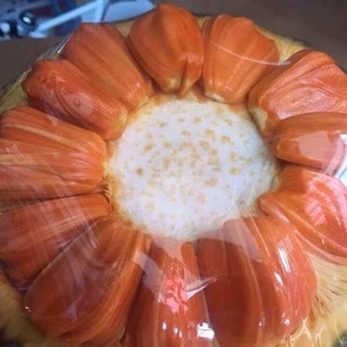 Cây mít có múi đỏ rực lạ nhất đất miền Tây-4