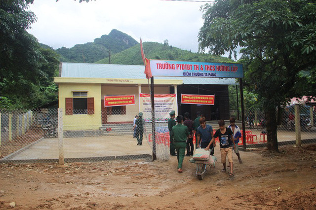 Quảng Trị: Những người thầy “gieo chữ” trên dãy Trường Sơn