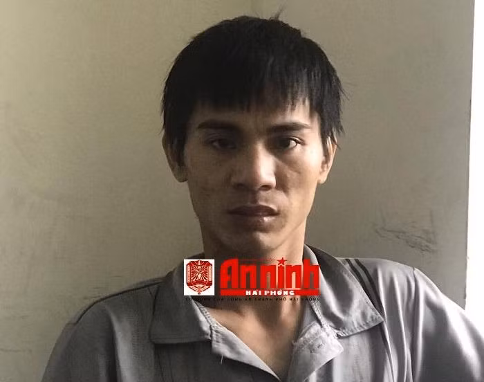 Đối tượng Trương Công Bật tại cơ quan công an, ảnh: anhp