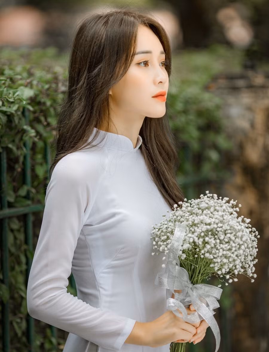 A khoi Sinh vien Viet Nam dep me hon trong anh ky yeu chia tay giang duong hinh anh 10