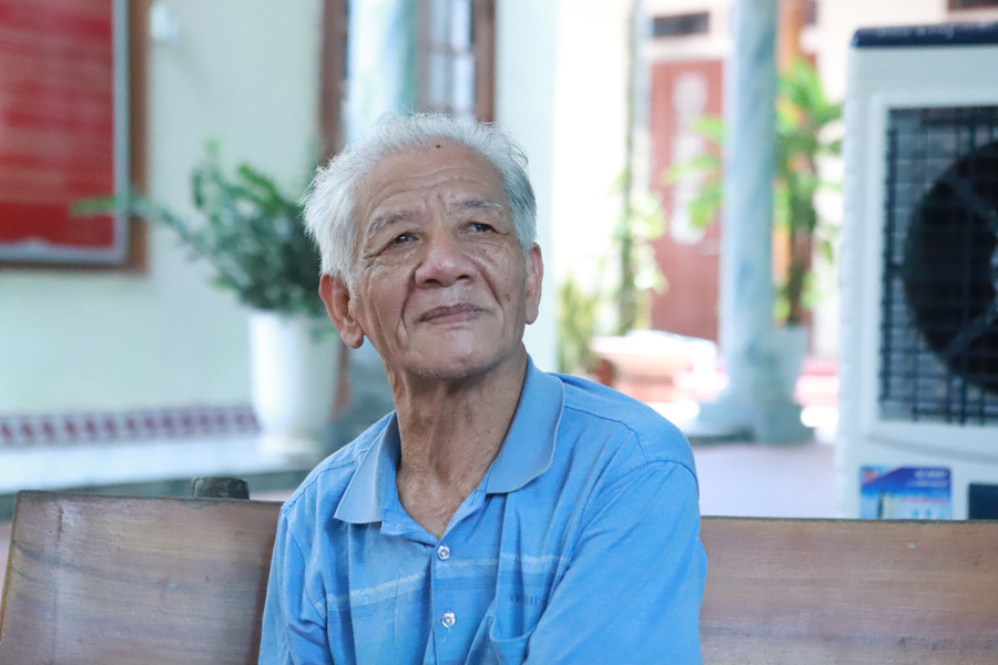 Cựu chiến binh Nguyễn Văn Khải - một trong những cựu tù Phú Quốc. Cựu chiến binh Nguyễn Văn Khải - một trong những cựu tù Phú Quốc.