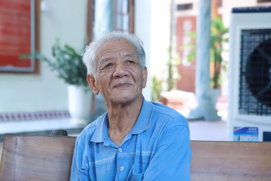 Cựu chiến binh Nguyễn Văn Khải - một trong những cựu tù Phú Quốc.