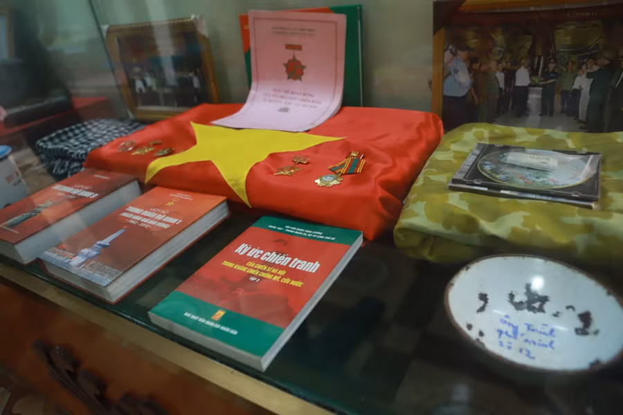 Mỗi kỷ vật chiến tranh đều mang giá trị thông điệp về hòa bình, truyền thống yêu nước của dân tộc ta.