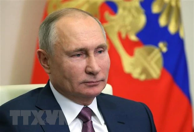 Tổng thống Nga Vladimir Putin. (Nguồn: AFP/TTXVN).