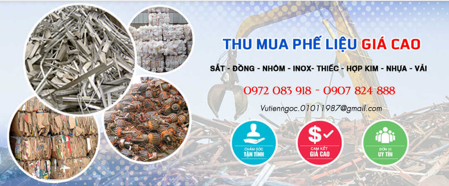 Thịnh Phát - Công ty thu mua đồng phế liệu giá cao