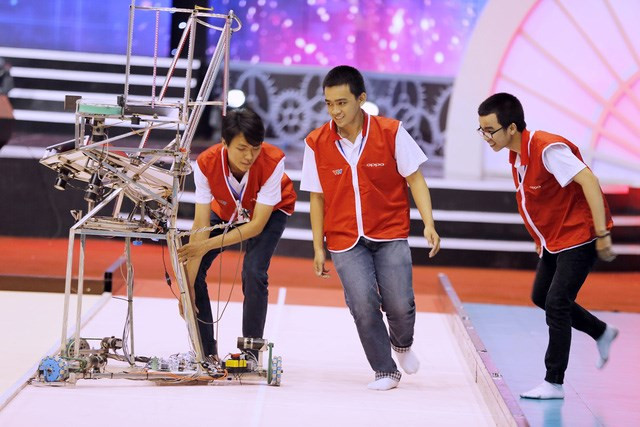 Năm nay, cuộc thi Robocon Việt Nam sẽ chọn ra 02 đội mạnh nhất toàn quốc để tranh tài ở vòng chung kết thế giới được tổ chức tại Việt Nam