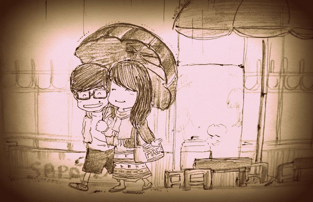 Bật mí chuyện tình bằng tuổi của tác giả “Khi hai ta về một nhà…” ảnh 3 Bật mí chuyện tình bằng tuổi của tác giả “Khi hai ta về một nhà…” ảnh 3